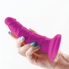 Colours Pleasures 5" Thin Dildo - Purple