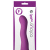 Colours Wave 6" Dildo - Purple
