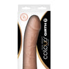 Colours Dual Density 7" Dildo - White