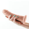Colours Dual Density 7" Dildo - White
