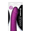 Colours Dual Density 7" Dildo - Purple