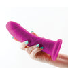 Colours Dual Density 7" Dildo - Purple