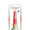 Colors Stacked 6" Dildo - Red/Gold