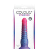 Colors Stacked 6" Dildo - Pink/Blue