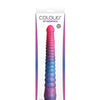 Colours Stacked 12" Dildo - Pink/Blue
