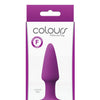 Colours Pleasures Mini Plug - Purple
