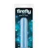 Firefly Thrill Glow in the Dark Dildo - Small - Blue