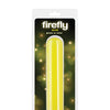 Firefly Thrill Glow in the Dark Dildo - Large - Yellow