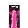 Firefly Nymph Glow in the Dark Dildo - Pink