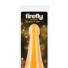 Firefly Phoenix Glow in the Dark Dildo - Orange