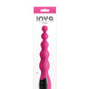 INYA Virtua Digital Beaded Anal Vibrator - Pink