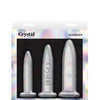 Crystal Anal Trainer Kit - Clear  3 pc Set