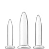 Crystal Anal Trainer Kit - Clear  3 pc Set