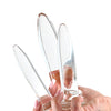 Crystal Anal Trainer Kit - Clear  3 pc Set