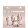 Rear Assets 3 pc Trainer Kit w/Clear Gem - Iridescent Champagne