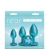 Rear Assets 3 pc Trainer Kit w/Teal Gem - Iridescent Teal