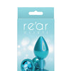 Rear Assets Medium w/Teal Gem - Iridescent Teal