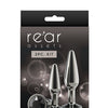 Rear Assets Tapered Trainer Kit Gunmetal - Black