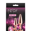 Rear Assets Tapered Trainer Kit Rose Gold - Pink