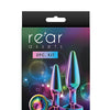 Rear Assets Tapered Trainer Kit Multicolor - Rainbow