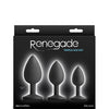 Renegade Triple Ace Anal Kit - Black