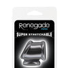 Renegade Piper Cock & Balls Ring - Black