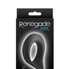 Renegade Slider Vibrating Cock Ring - Black
