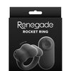 Renegade Rocket Ring - Black