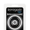 Renegade Fireman Cock Ring - Medium Black