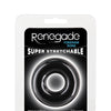 Renegade Fireman Cock Ring - Large Black