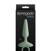 Renegade Maverick Vibrating Anal Plug - Sage