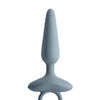 Renegade Maverick Vibrating Anal Plug - Gray