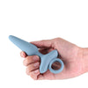 Renegade Maverick Vibrating Anal Plug - Gray