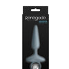 Renegade Maverick Vibrating Anal Plug - Gray