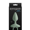 Renegade Orion Vibrating Anal Plug - Sage