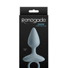 Renegade Orion Vibrating Anal Plug - Gray