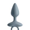 Renegade Orion Vibrating Anal Plug - Gray