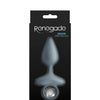 Renegade Orion Vibrating Anal Plug - Gray