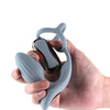 Renegade Pinnacle Cock Ring & Gyrating Prostate Massager - Gray