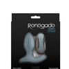 Renegade Summit Prostate Massager - Gray