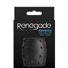 Renegade Sidekick Mini Vibrating Penis Sleeve - Black