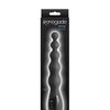 Renegade Virtua Digital Beaded Anal Vibrator - Black