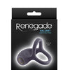 Renegade Valiant Vibrating Cock Ring - Gray