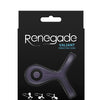 Renegade Valiant Vibrating Cock Ring - Gray