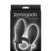 Renegade Inflataplay Inflatable Anal Plug - Black