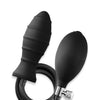 Renegade Inflataplay Inflatable Anal Plug - Black