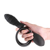 Renegade Inflataplay Inflatable Anal Plug - Black