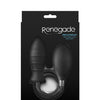 Renegade Inflataplay Inflatable Anal Plug - Black