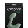 Renegade Outlaw Vibrating Prostate Massager - Sage