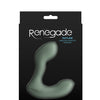 Renegade Outlaw Vibrating Prostate Massager - Sage